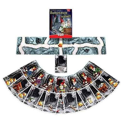 Saboteur - Strategy Card Game