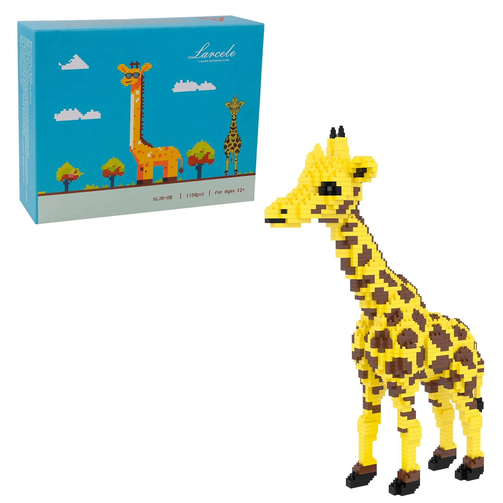 Larcele KLJM-08 - Giraffe 1350pcs