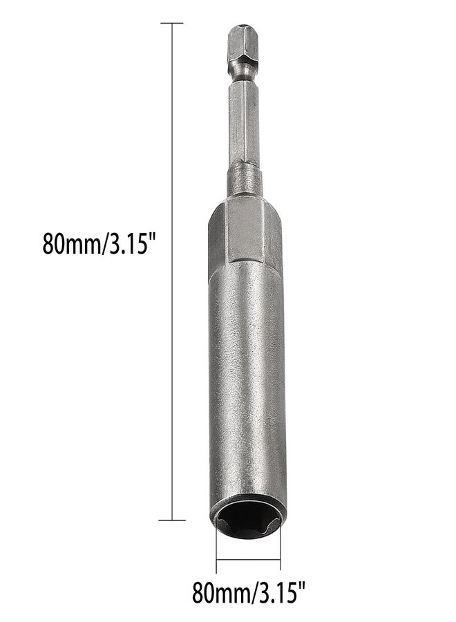 Nut Setter Driver Drill Bit - 5pcs 10mm