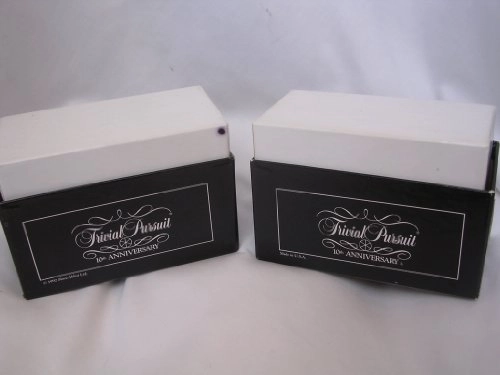 Trivial Pursuit: 10th Anniversary Subsidiary Card Set