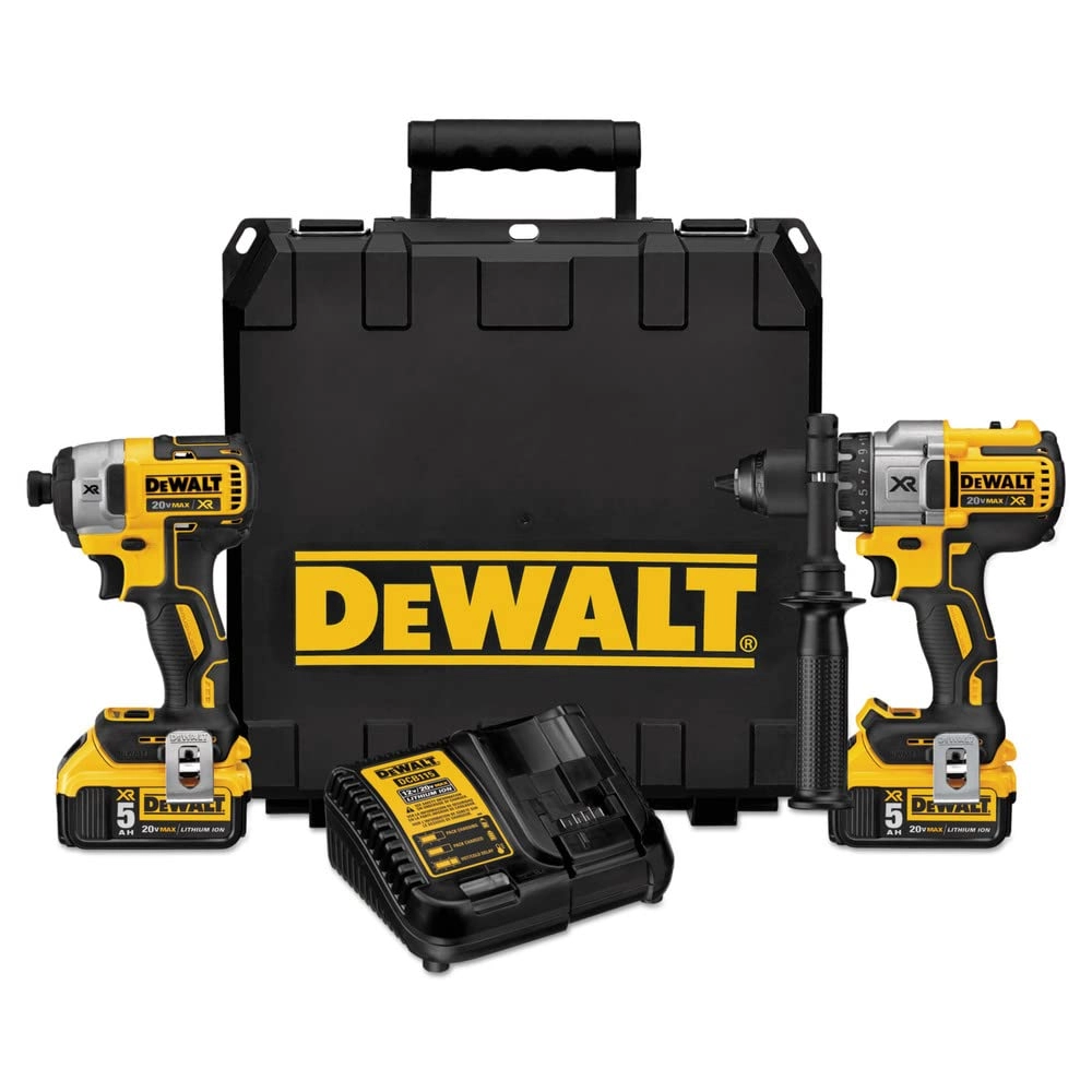 DeWALT DCD996 - 20V MAX + DCF887