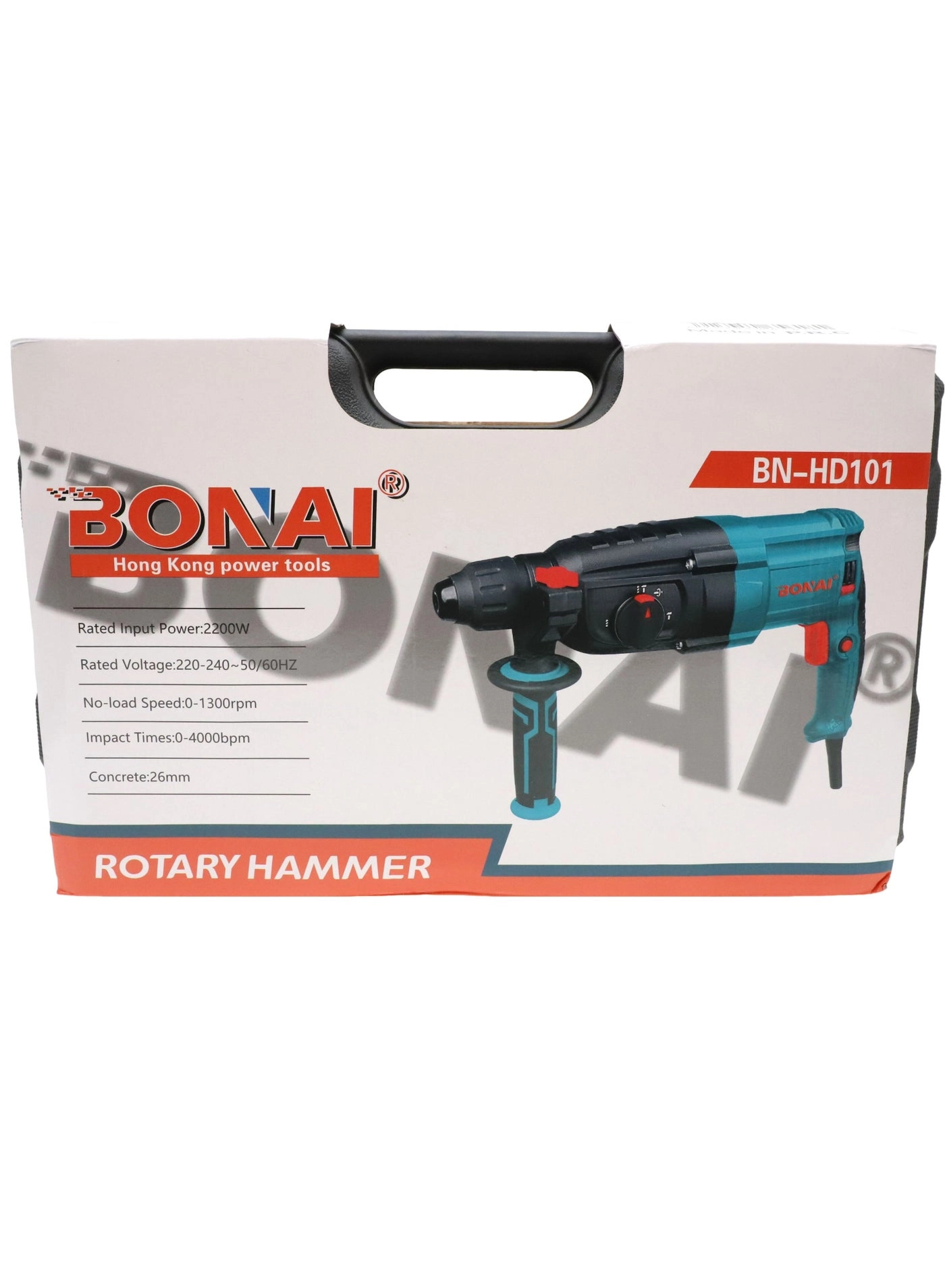 Rotary Hammer Drill - 980 Watt