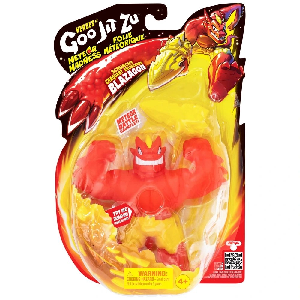 COLOR LAND CHILDRENS TOYS CENTER LLC Blazagon - Meteor Madness Series 13 - 4 yr(s) (13 cm)