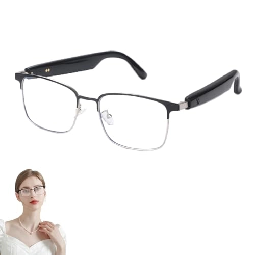 Smart Bluetooth Glasses - Touch Control Voice Control