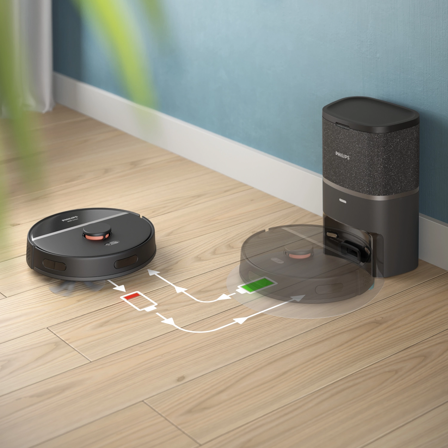 HomeRun 3000 Series Aqua - With Mop