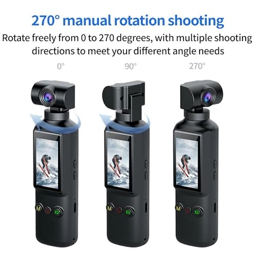 Mini Action Cam - 64GB 4K 30FPS