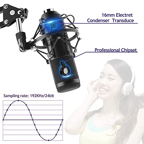 USB Podcast Microphone Kit USB Microphone