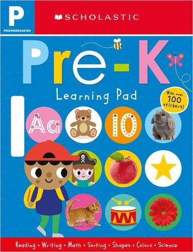 Cartwheel Books Pre-K Learning Pad