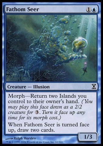 Wizards of the Coast Fathom Seer - Time Spiral