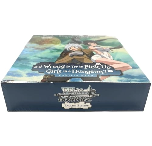 Is It Wrong to Try to Pick Up Girls in a Dungeon? Booster Box English Edition - 9 cards