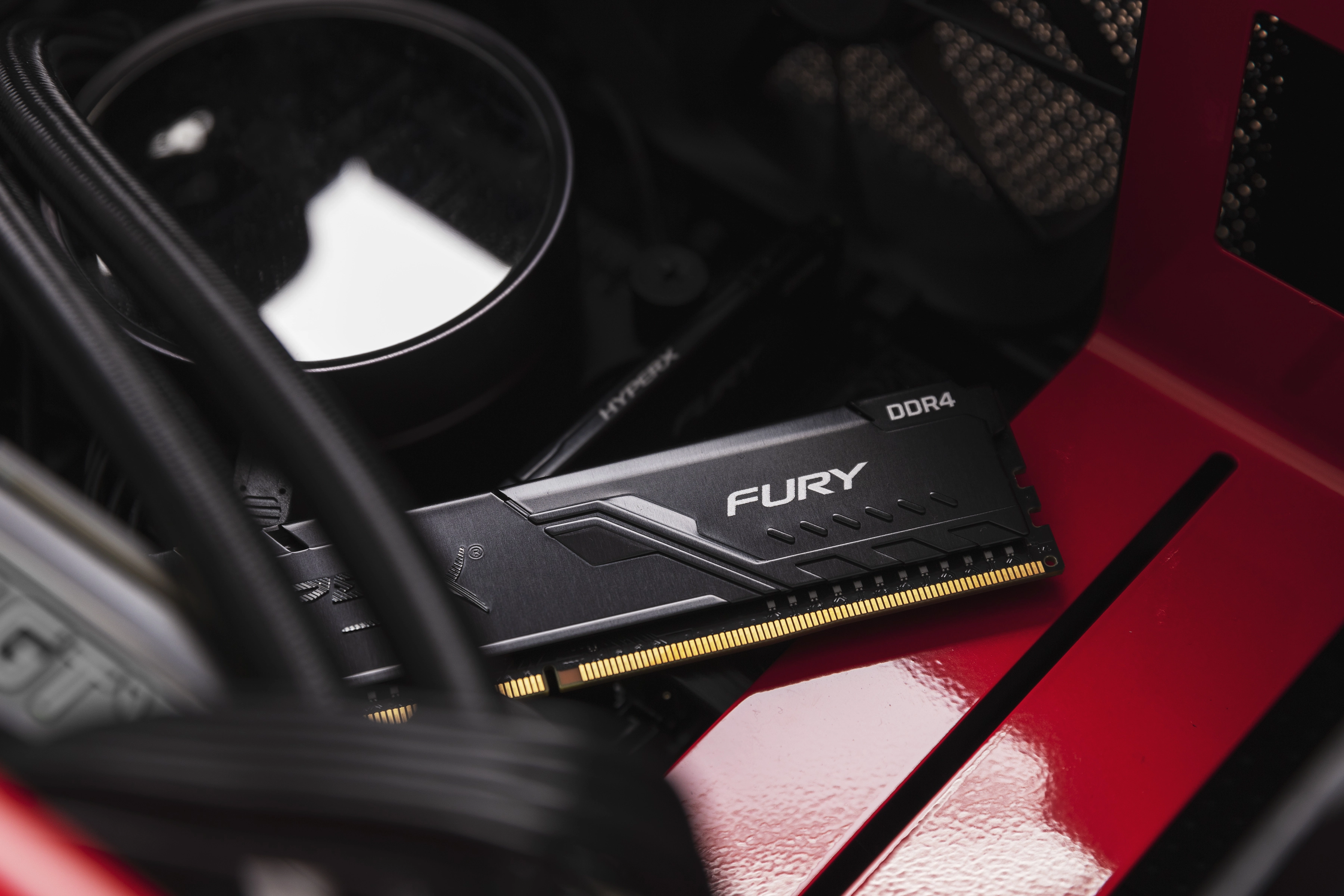 Fury - 8GB 2400MHz DDR4