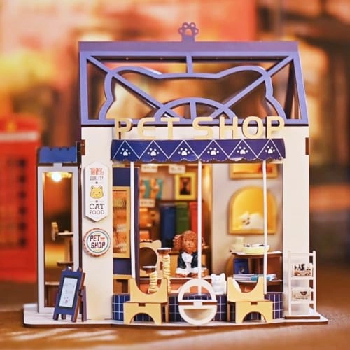 Magic House - 3D Mini Dollhouse Musical Movement