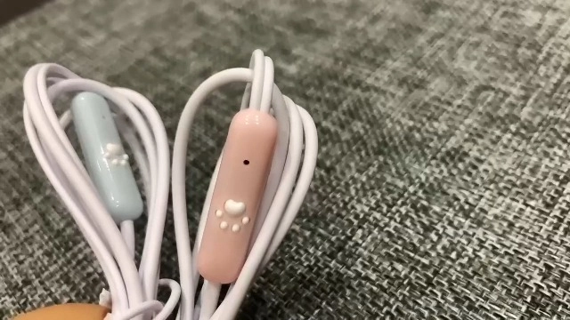 Cat Earbuds Wired Earbud