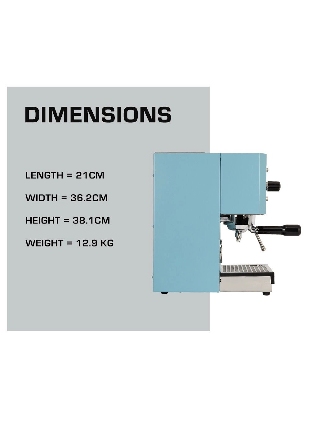 GO - PID 0.4-liter boiler