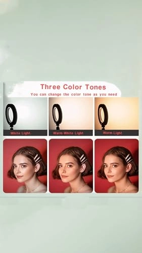 LED Ring Light - 10 inch