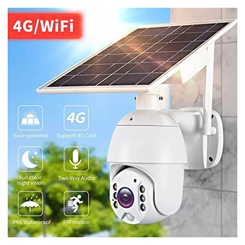 Solar Security Camera