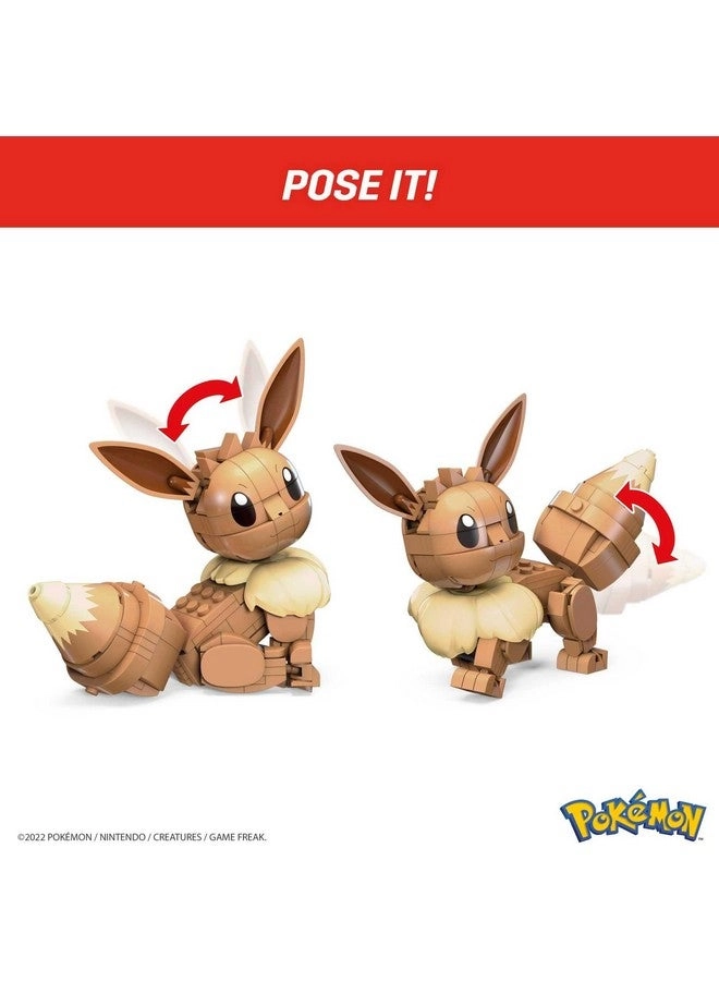 Pokémon Build & Show Eevee - Articulated 4 Inches Tall