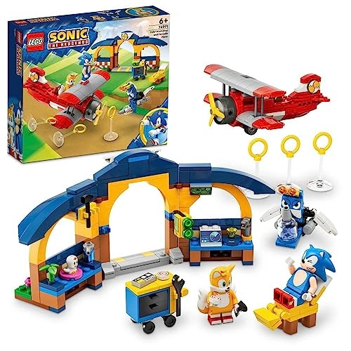 Sonic the Hedgehog Tails' Workshop and Tornado Plane (76991)