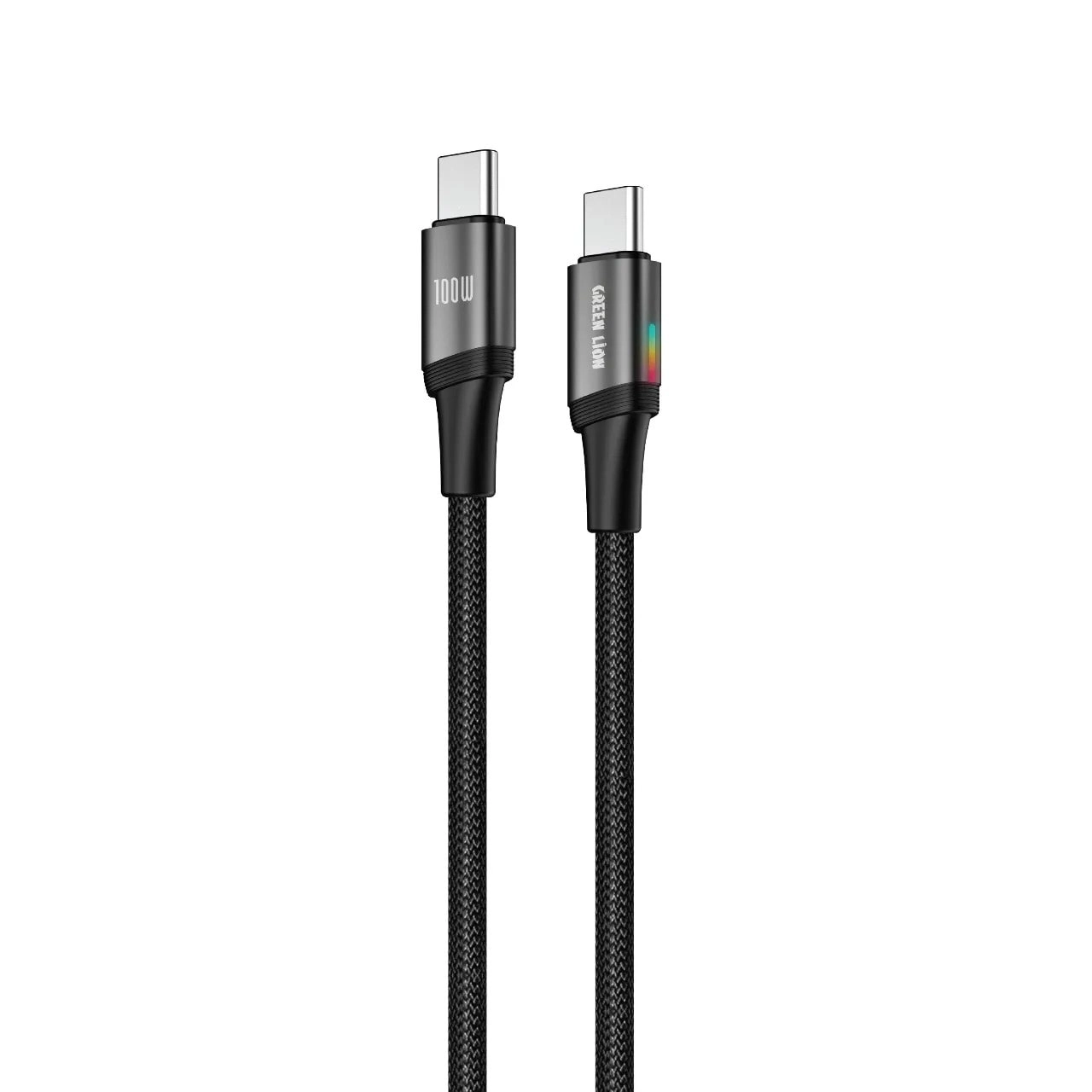 Charge Cable 100W USB-C to USB-C 1m Transparent