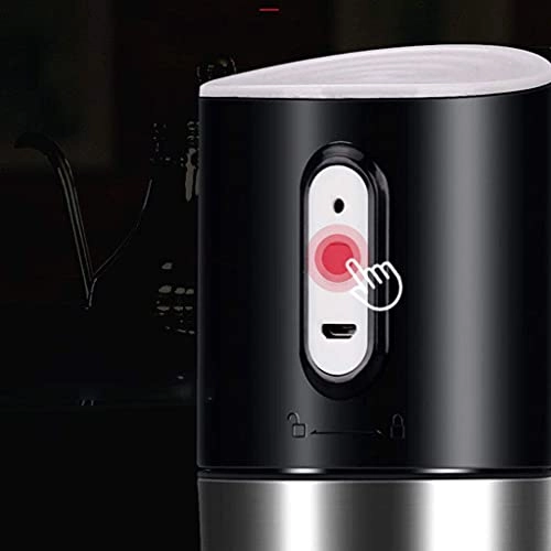 Portable Traveling Coffee Machine Grinder - USB POWERED K-CUP COMPATIBLE