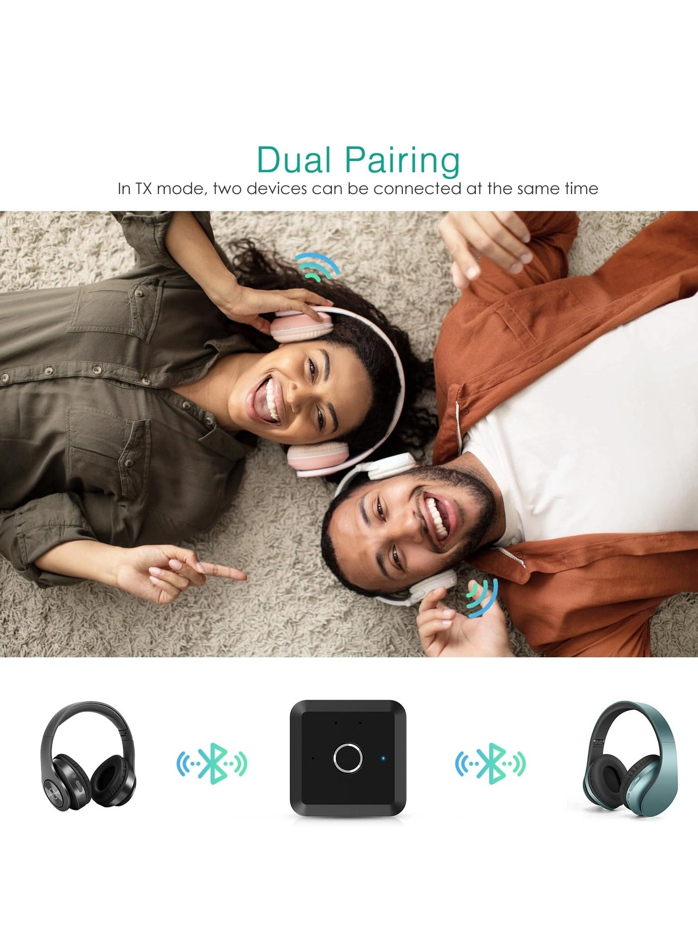 Bluetooth Adapter - 5.2+EDR USB/AUX USB 5V