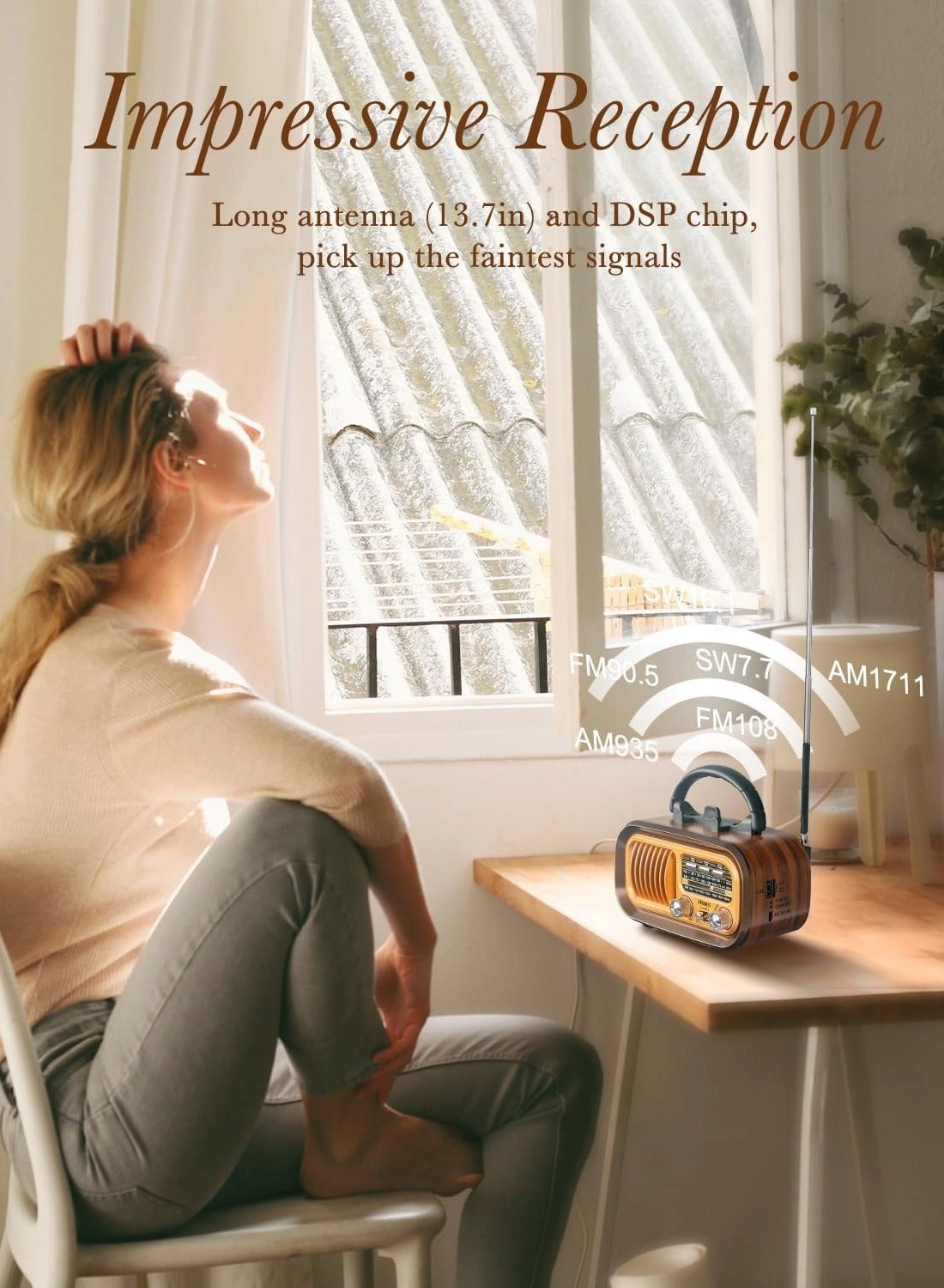 Bluetooth Radio Speaker - FM