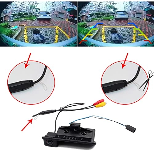 180° AHD CCD - Night vision Wire