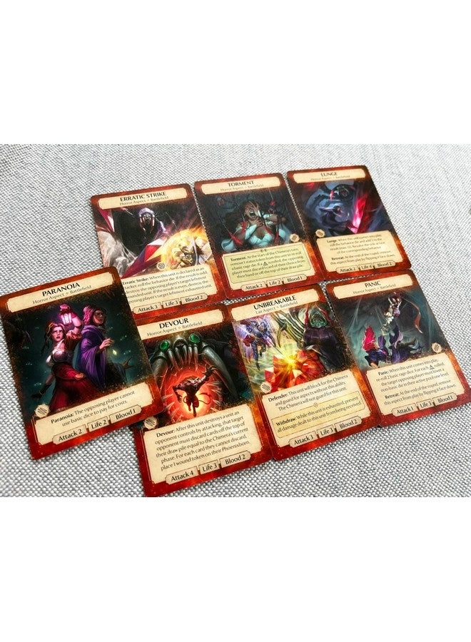 Ashes Reborn Red Rains: The Spawn of Shadowreck Expansion - Card Game