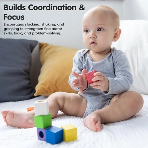 ACTIVITY BLOCKS - 3 years and up 9 pieces