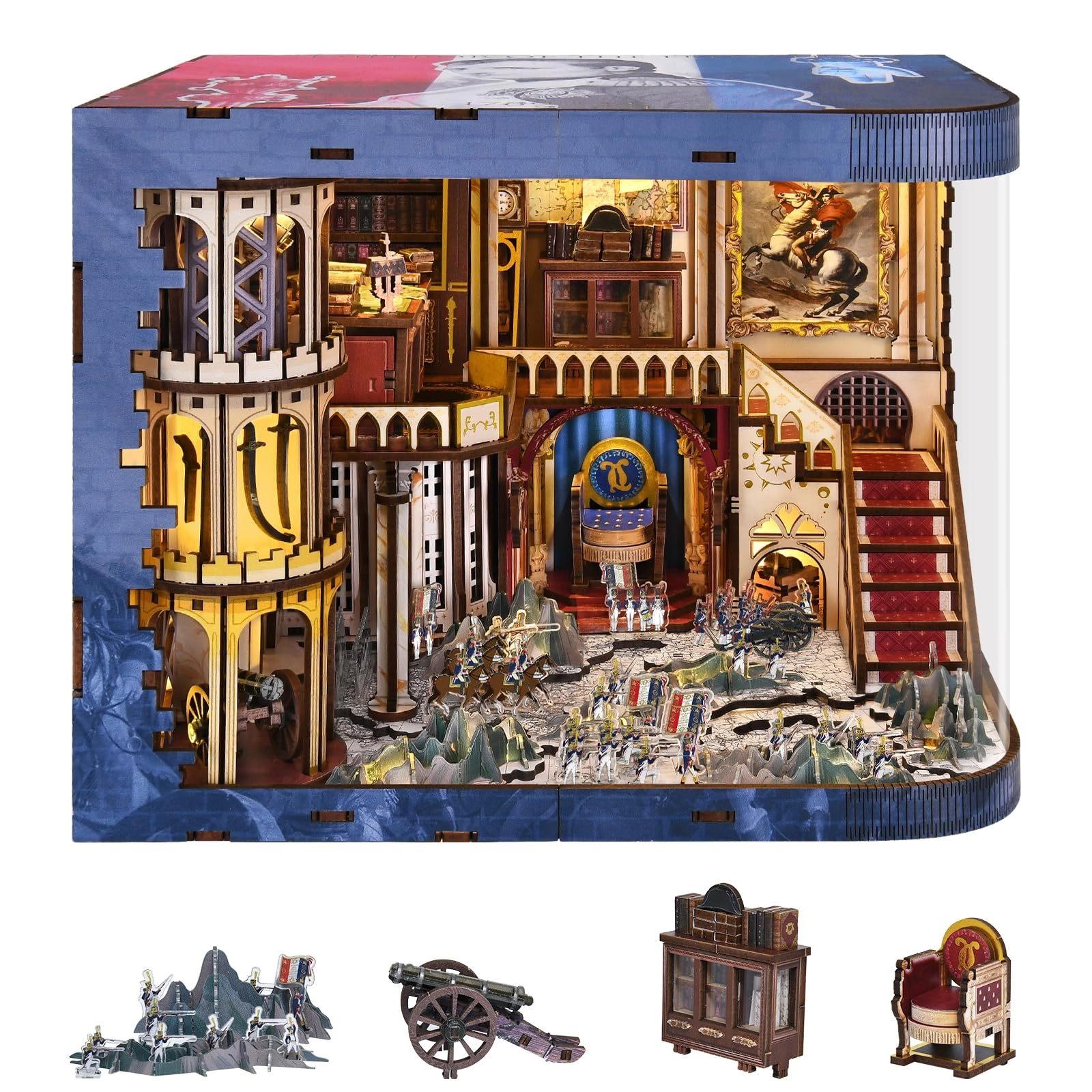 MiniCity Book Nook Kit - Historical