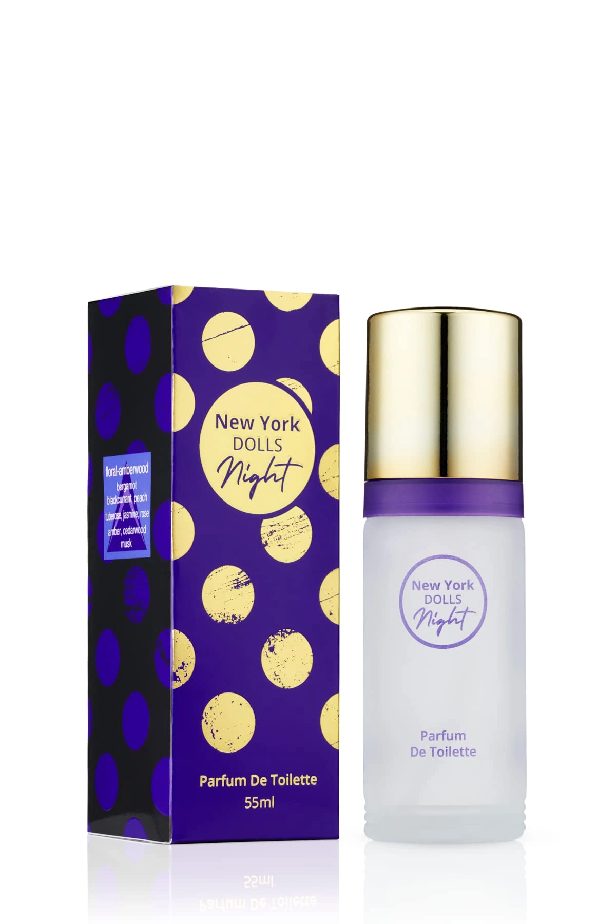 Milton-Lloyd Ltd New York Dolls Night Eau de Parfum 50ml