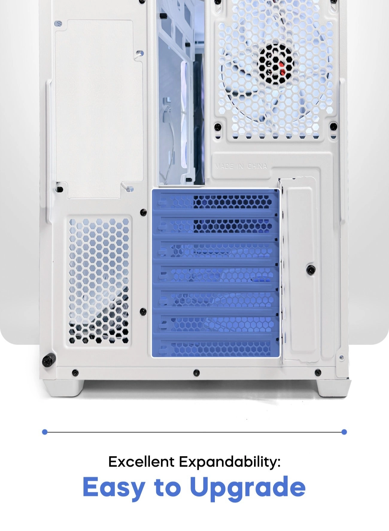 Vidrio - Curved Tempered Glass ATX/M-ATX/Mini-ITX