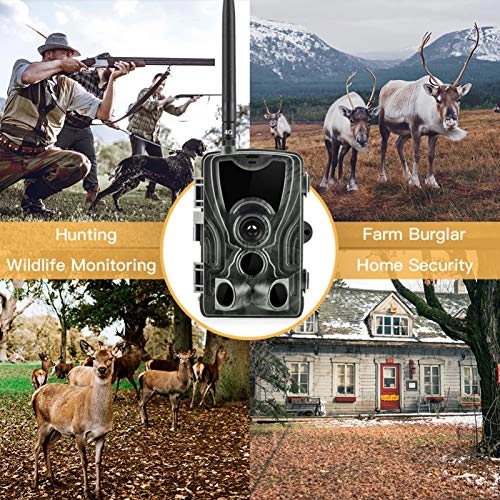 Hunting Trail Camera - 4G 16MP