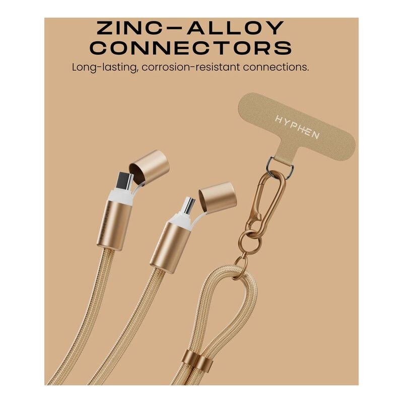 Charge Cable 100W USB-C to USB-C 1.6m Braided