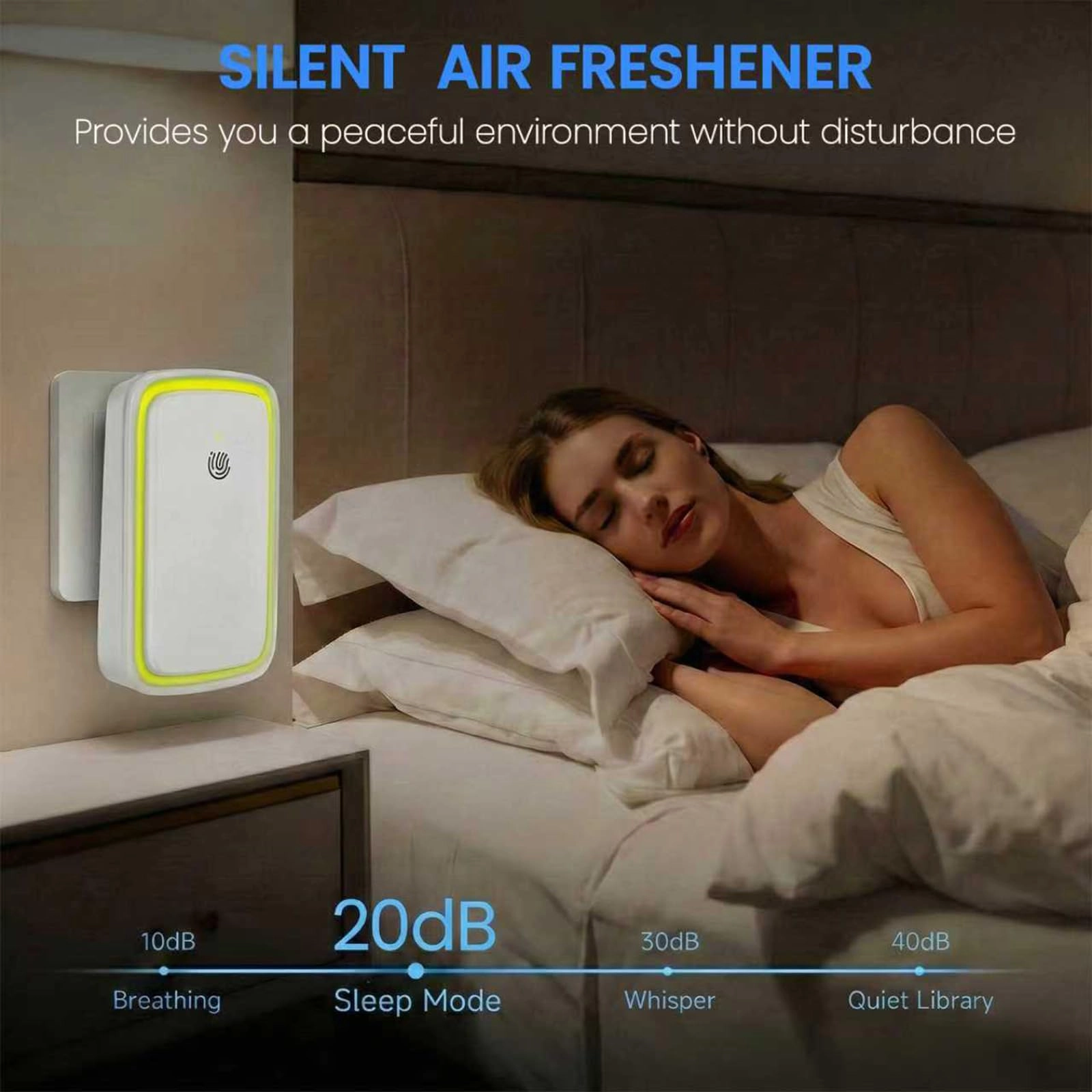 Air Purifier - 2PCS Filter-Free
