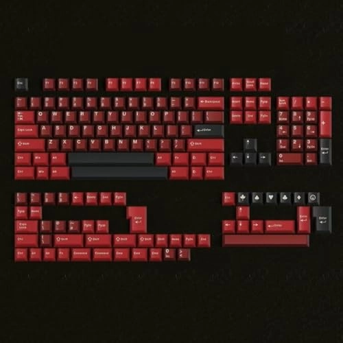 172 Keys Double Shot Keycaps