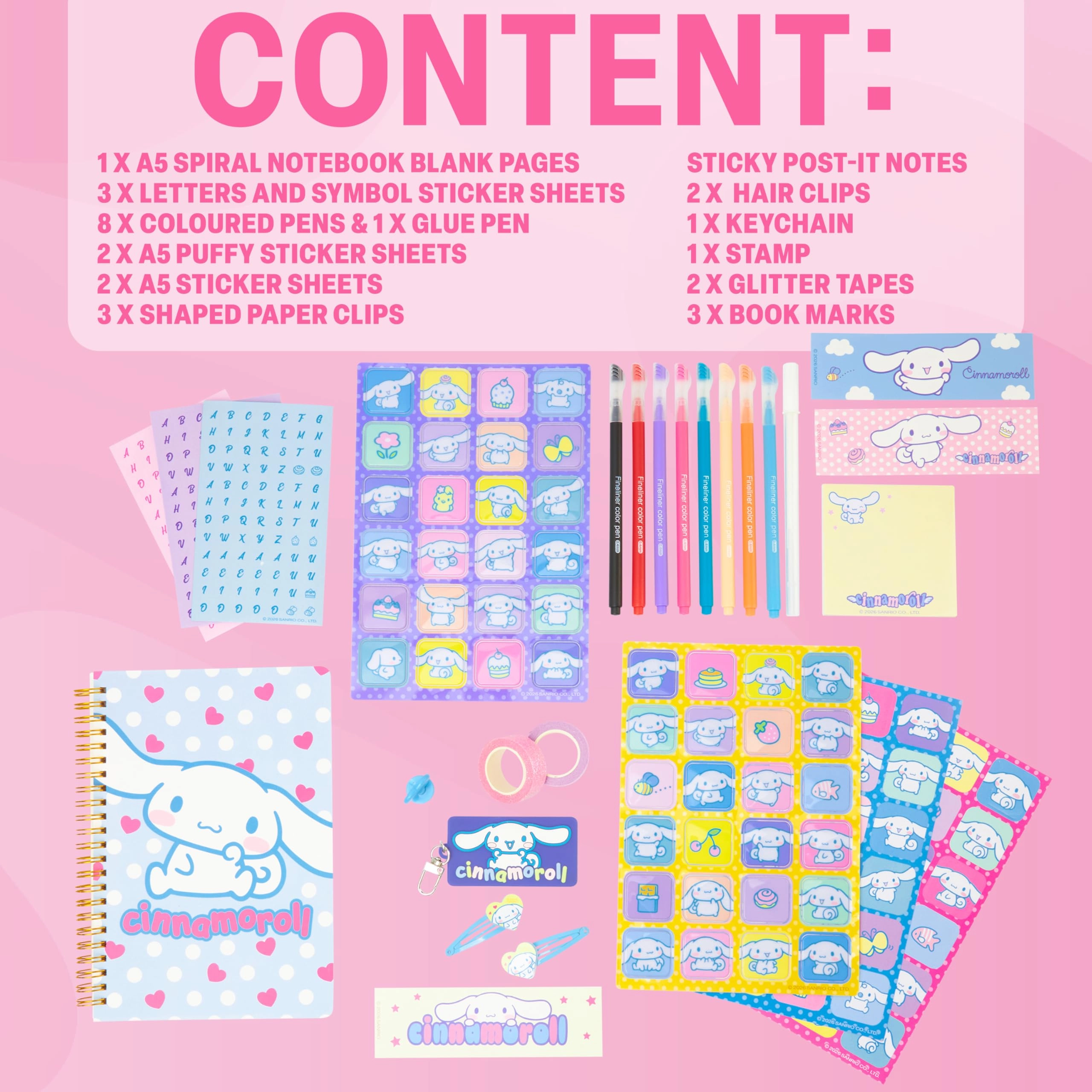 DIY Journal Kit A5 Spiral - Blank