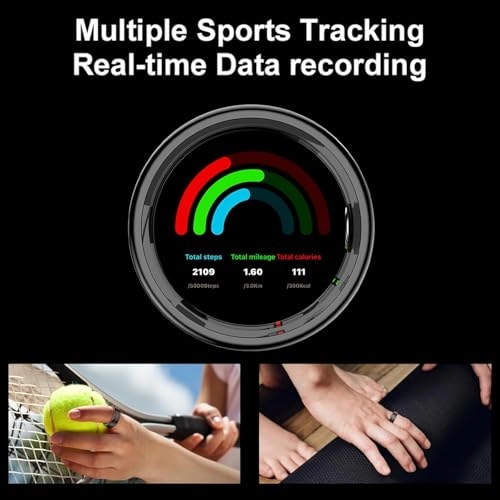 Smart Health Ring - Heart Rate Blood Oxygen Blood Pressure