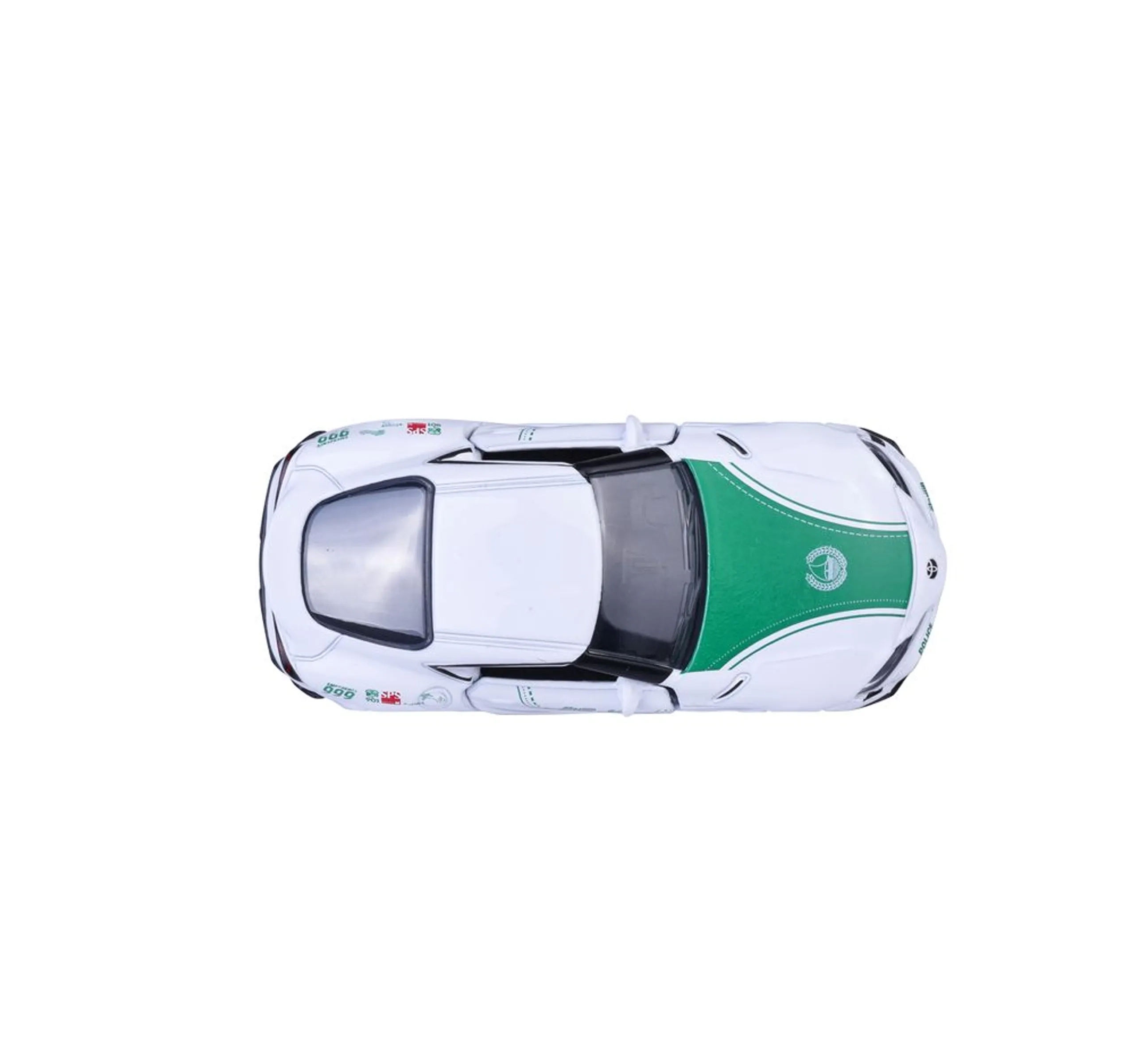 Dubai Police - Delxue Series Single Pack