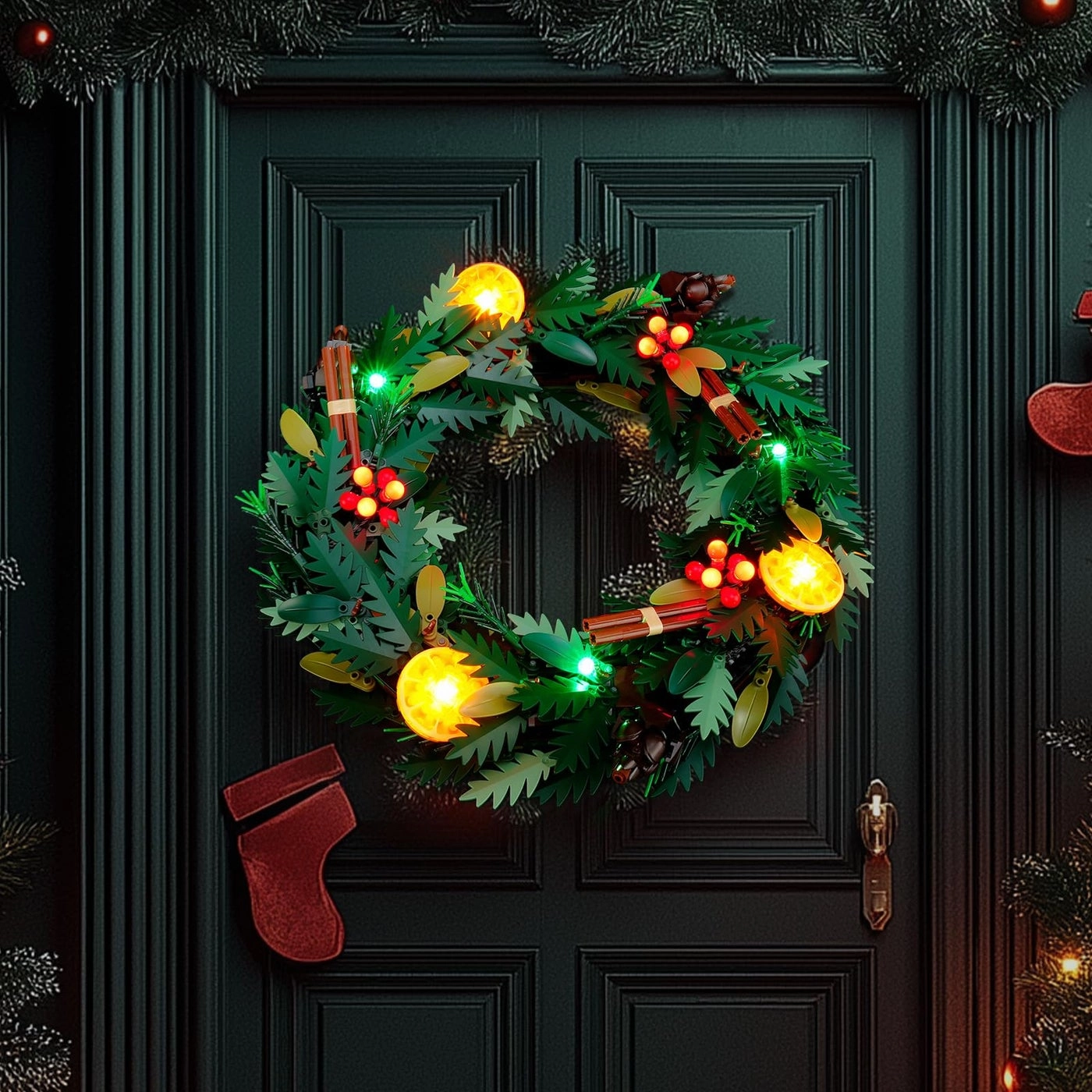 20 Light Kit - for Lego Wreath 10340