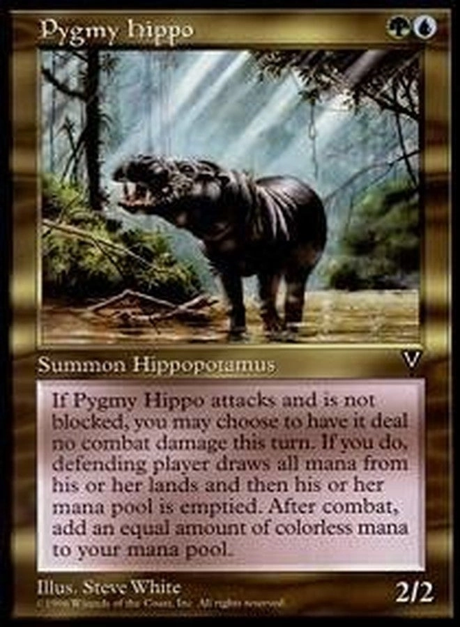 Magic: the Gathering Pygmy Hippo - Visions