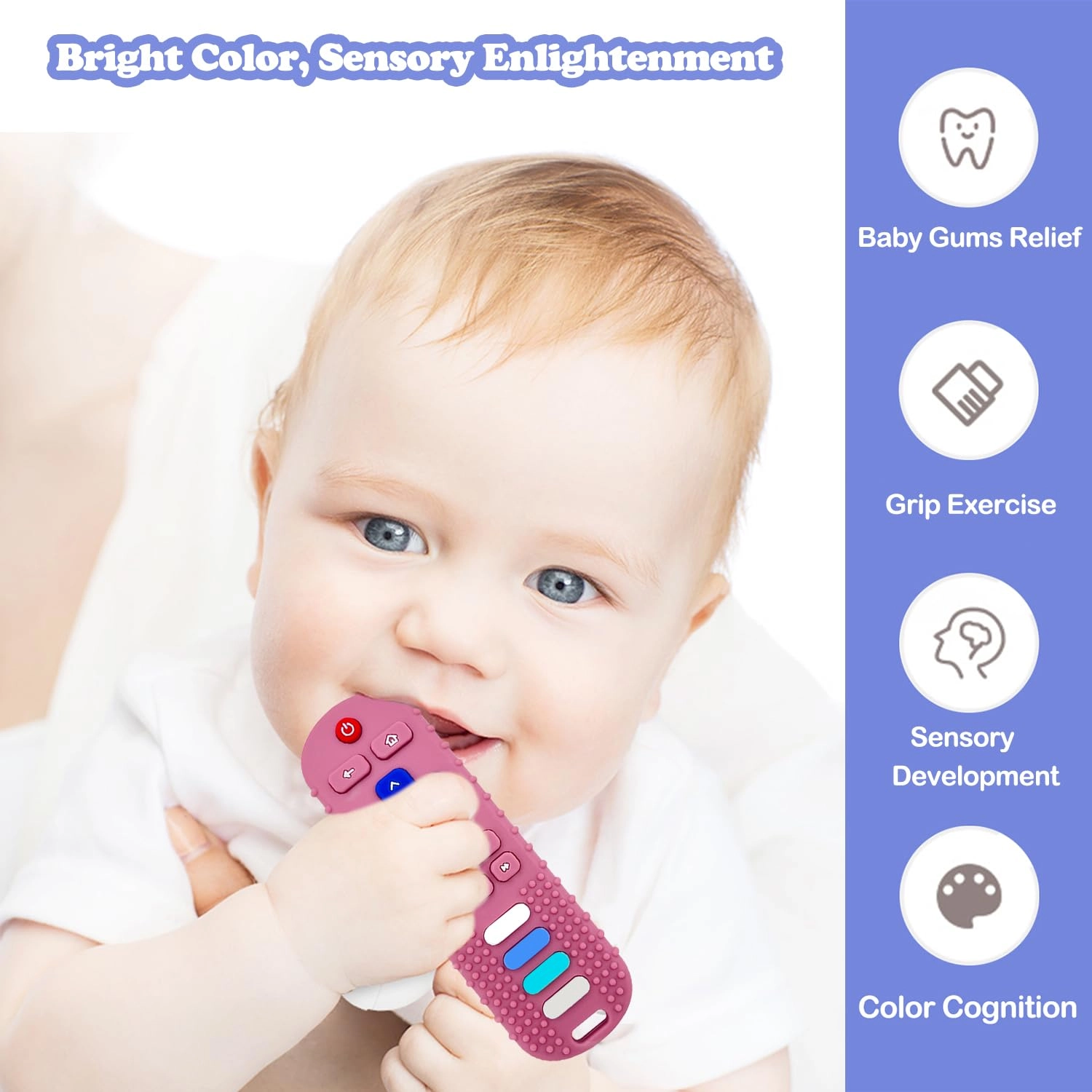 Remote Control Teether - Silicone