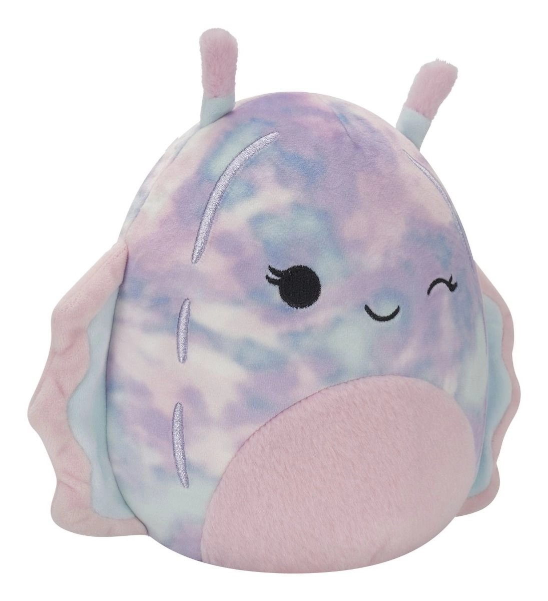 Dottie The Tie Dye Sea Slug Plush - 20 inches polyester fiber