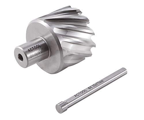 ANNULAR Cutter - 1-15/16" Diameter steel copper aluminum stainless steel plastic