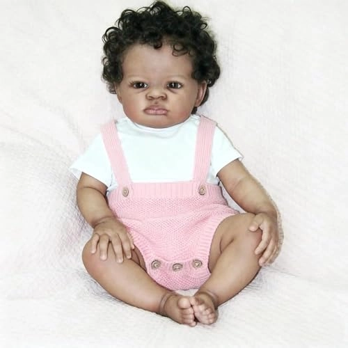 Reborn Baby Doll - 20 inch Vinyl Ages 3+
