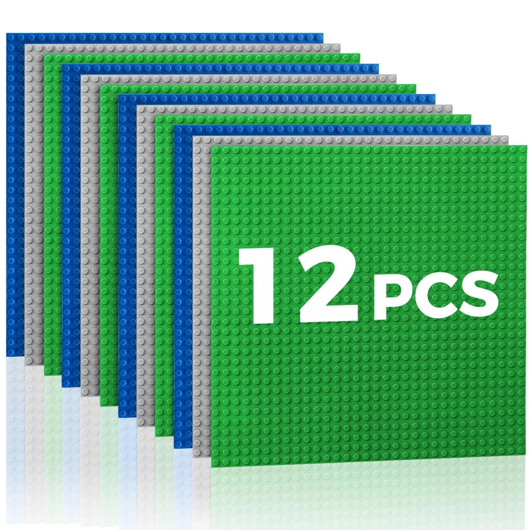 Classic Baseplates - 32x32 studs 12pcs