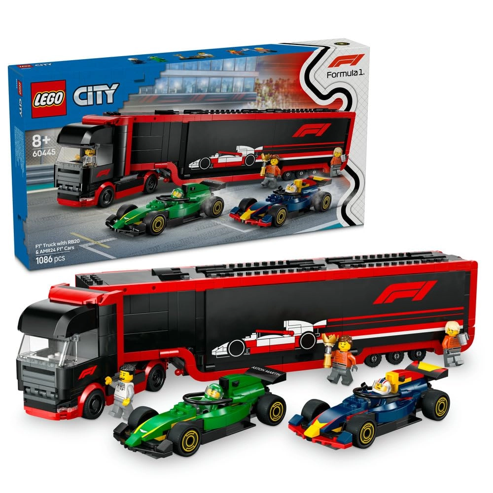 City F1 Truck (60445) - Vehicle