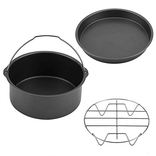 Cake barrel - 8inch + Pizza pan + Bread shelf