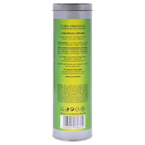 Brazil Eau de Toilette - 3.3 Ounce