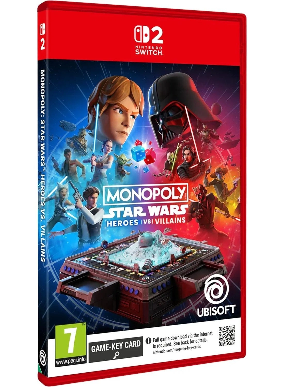 Monopoly: Star Wars Heroes vs. Villains | Nintendo Switch 2